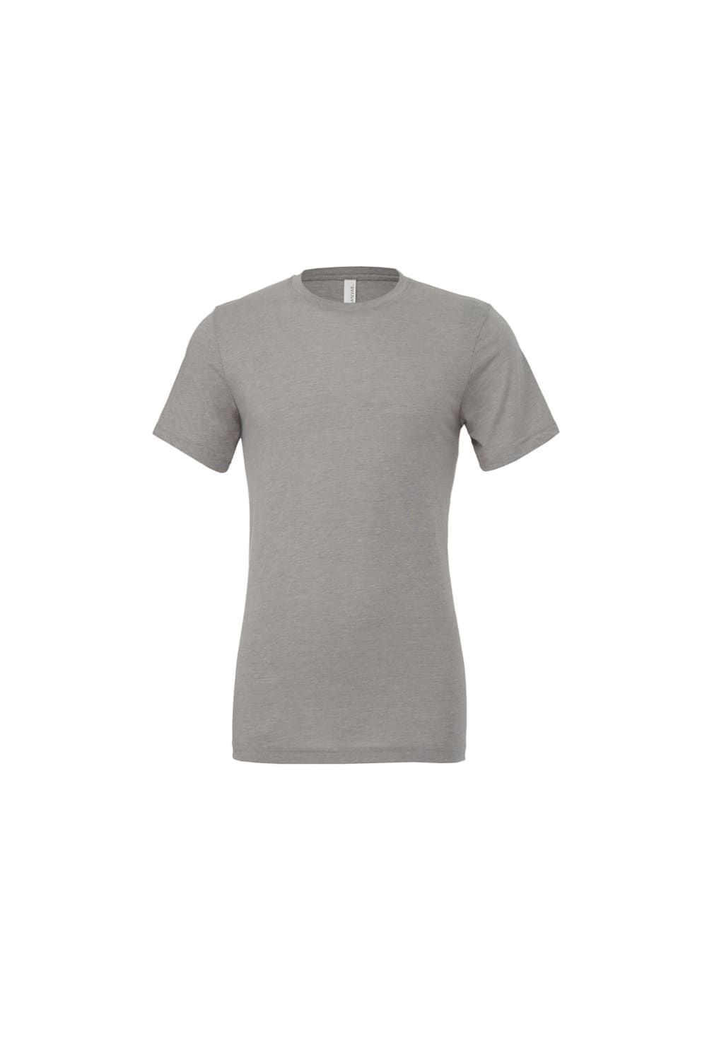 Bella + Canvas Adults Unisex Tri-Blend T-Shirt (Athletic Gray Triblend)