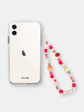 Load image into Gallery viewer, Pink Dreams Beaded Phone Charm