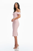 Load image into Gallery viewer, Bailey Vintage Pink Sweetheart Neckline Dress