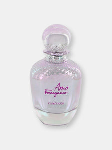 Amo Flowerful by Salvatore Ferragamo Eau De Toilette Spray (Tester) 3.4 oz