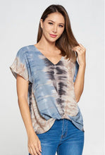 Load image into Gallery viewer, Leah Short Sleeve Woven Top