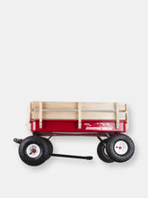 Load image into Gallery viewer, Duncan Mountain Wagon - Pull-along Wagon for Kids With Wooden Panels
