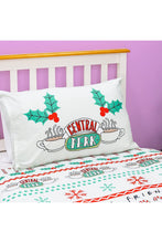 Load image into Gallery viewer, Friends Holly Christmas Duvet Set