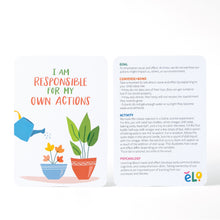 Load image into Gallery viewer, The ELO Deck | Kids Affirmations, Activities, and Parenting Resource Flashcards