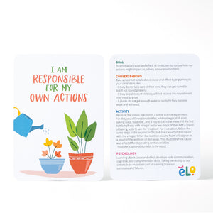 The ELO Deck | Kids Affirmations, Activities, and Parenting Resource Flashcards