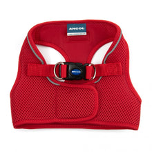 Load image into Gallery viewer, Ancol Step-In Dog Mesh Harness (Red) (XS (11.8 - 14.1in))