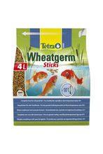 Load image into Gallery viewer, Tetra Pond Wheatgerm Sticks Fish Food (May Vary) (1.7lbs)