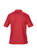 Load image into Gallery viewer, Gildan Mens Performance Sport Double Pique Polo Shirt (Red)