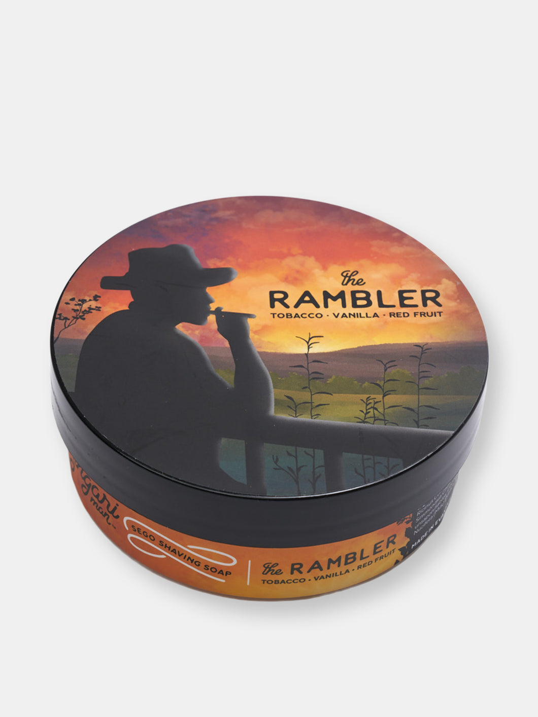 The Rambler Shave soap