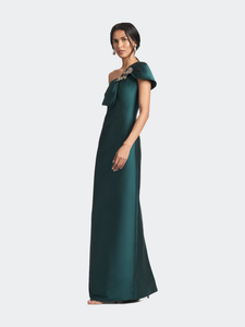 Ines Gown - Forest Green