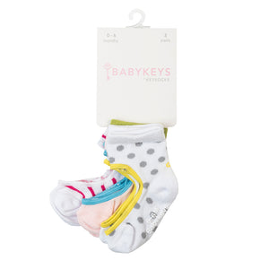 Baby Keys Socks