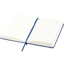 Load image into Gallery viewer, JournalBooks Classic Office Notebook (Navy) (8.4 x 5.7 x 0.6 inches)