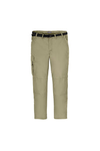 Mens Expert Kiwi Tailored Cargo Pants - Pebble Brown