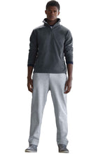 Load image into Gallery viewer, Fruit Of The Loom Mens Open Hem Jog Pants / Jogging Bottoms (Heather Gray)
