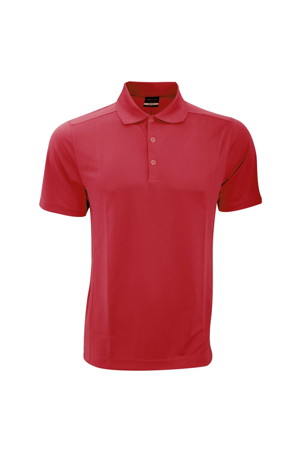 Nike Mens Dri-Fit Sports Polo Shirt (Varsity Red)