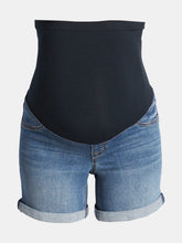 Load image into Gallery viewer, 7&#39; Rolled To 5&#39; Re:denim W/ Bellyband Short In Charlie