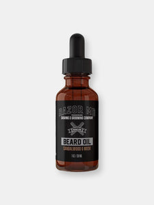 RAZOR MD Beard Oil Sandalwood Musk