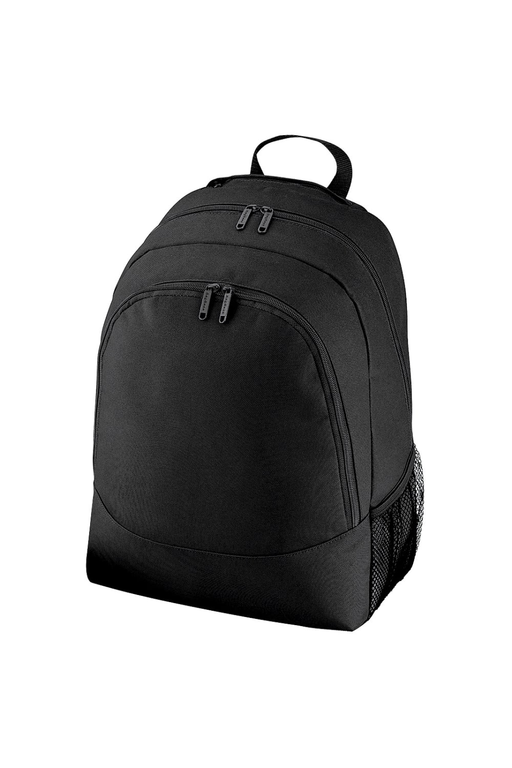 Bagbase Universal Multipurpose Backpack / Rucksack / Bag (18 Litres) (Pack of 2) (Black) (One Size)