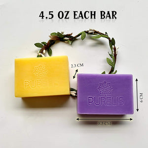 Handmade 6pc Soap Bars Gift Set