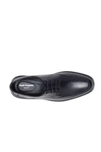 Load image into Gallery viewer, Mens Victor Leather Shoes - Black