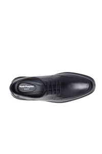 Mens Victor Leather Shoes - Black