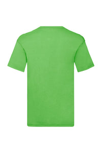 Fruit Of The Loom Mens Original V Neck T-Shirt (Lime)