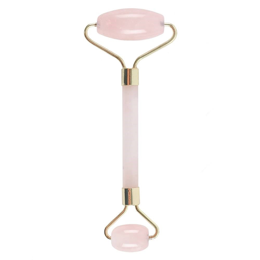 Something Different Rose Quartz Face Roller (Pink) (One Size)