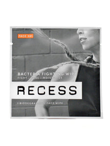 FACE 201: Bacteria Fighting Wipes (Pack of 15)
