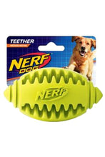 Load image into Gallery viewer, Nerf Teether American Football Dog Toy (May Vary) (One Size)