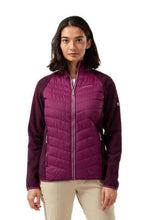 Load image into Gallery viewer, Craghoppers Womens/Ladies Cary Hybrid Padded Jacket