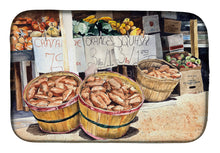 Load image into Gallery viewer, 14 in x 21 in Farmer&#39;s Market Dish Drying Mat