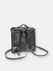 Mod 260 Backpack in Leather Black
