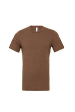 Load image into Gallery viewer, Bella + Canvas Adults Unisex Heather CVC T-Shirt (Heather Brown)