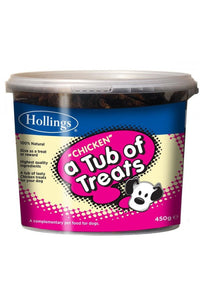 Hollings Tub Of Chicken Dog Treats (May Vary) (15.9oz)