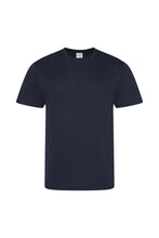 Load image into Gallery viewer, Mens Performance Plain T-Shirt - French Navy