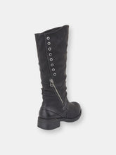 Load image into Gallery viewer, Womens/Ladies Sasha Long Boots - Black