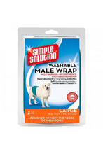 Load image into Gallery viewer, Simple Solution Washable Male Wrap