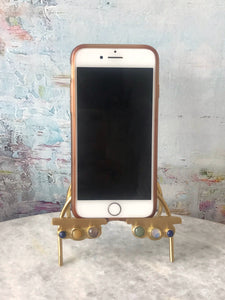 Healing Crystal Phone Stand