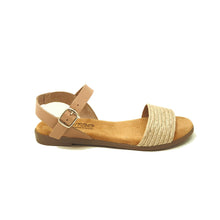 Load image into Gallery viewer, Hebe Flat Sandal