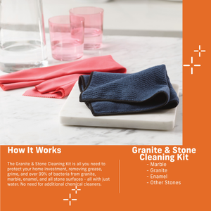 Granite & Stone Cleaning Kit