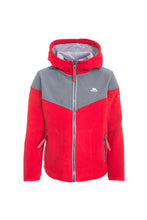 Load image into Gallery viewer, Boys Bieber Hooded Fleece Jacket - Red