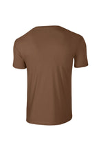 Load image into Gallery viewer, Gildan Mens Short Sleeve Soft-Style T-Shirt (Chestnut)