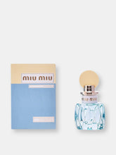 Load image into Gallery viewer, Miu Miu L&#39;eau Bleue by Miu Miu Eau De Parfum Spray 3.4 oz