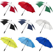 Load image into Gallery viewer, Bullet 30in Yfke Storm Umbrella (Pack of 2) (Neon Green) (One Size)