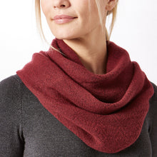 Load image into Gallery viewer, Burgundy Infinity Scarf
