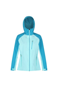 Womens/Ladies Birchdale Waterproof Shell Jacket - Cool Aqua/Turquoise