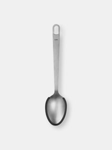 SERVIZIO Serving spoon with silicone rim