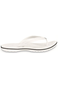Crocs Crocband Mens Flip Flops (White)