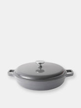 Load image into Gallery viewer, BergHOFF GEM 11&quot; Cast Iron Covered Sauté Pan 3.9 QT