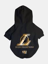 Load image into Gallery viewer, Los Angeles Lakers x Fresh Pawz - Championship Hoodie | Dog ClothingX